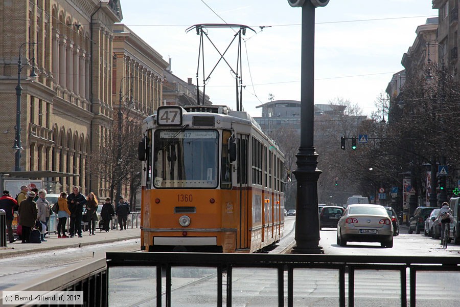 Budapest - Straßenbahn - 1360
/ Bild: budapest1360_bk1702280035.jpg