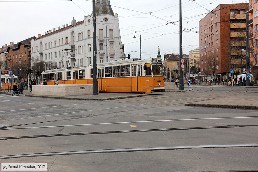 Budapest - Straßenbahn - 1361
/ Bild: budapest1361_bk1703010056.jpg