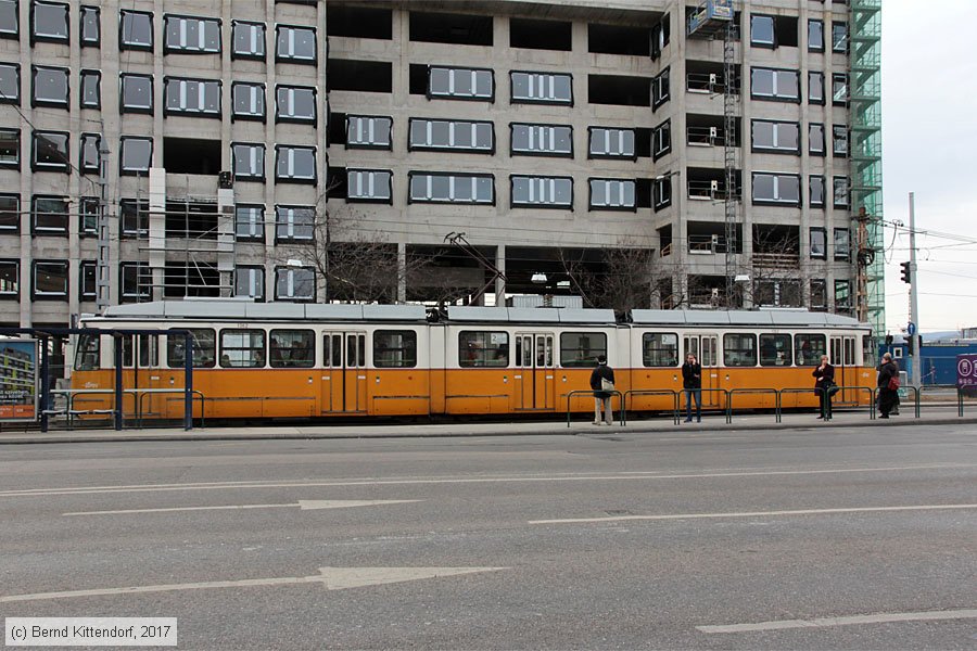 Budapest - Straßenbahn - 1362
/ Bild: budapest1362_bk1702270154.jpg