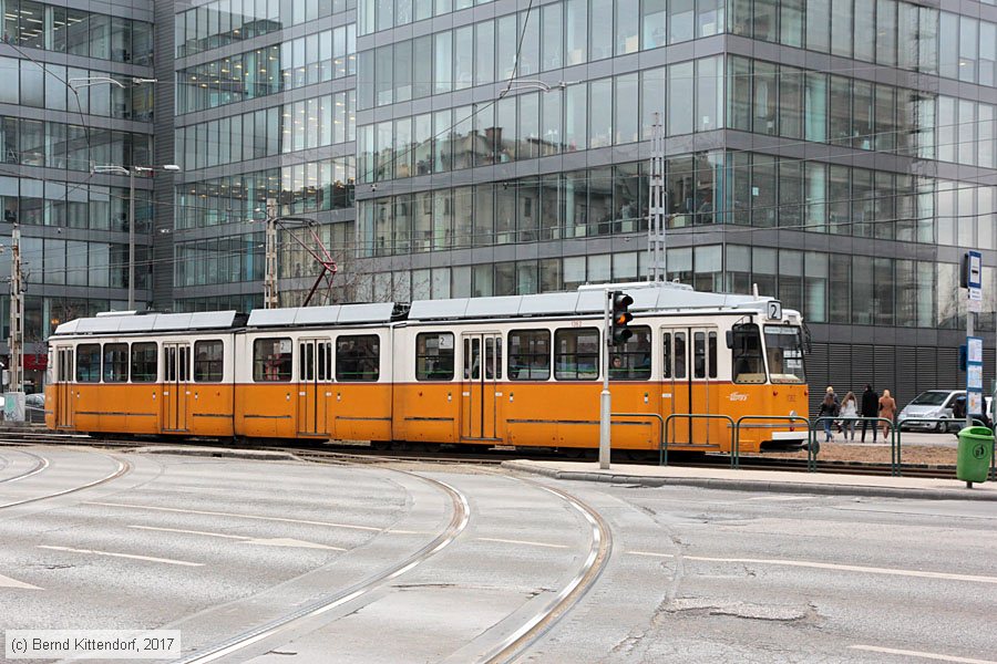 Budapest - Straßenbahn - 1362
/ Bild: budapest1362_bk1702270155.jpg