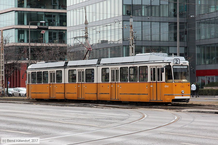 Budapest - Straßenbahn - 1362
/ Bild: budapest1362_bk1702270156.jpg