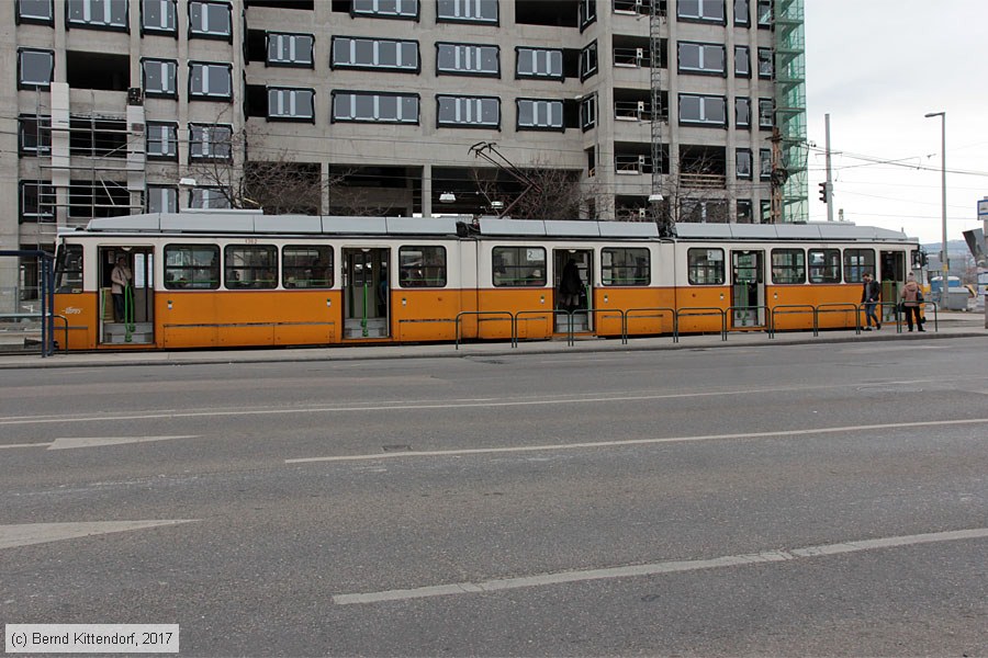 Budapest - Straßenbahn - 1362
/ Bild: budapest1362_bk1702270190.jpg