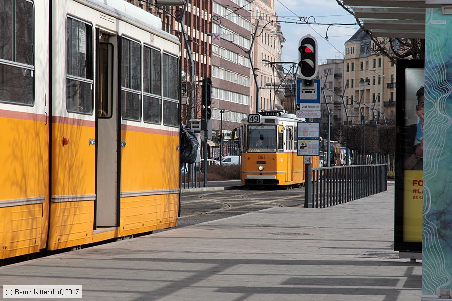 Budapest - Straßenbahn - 1363
/ Bild: budapest1363_bk1702280112.jpg