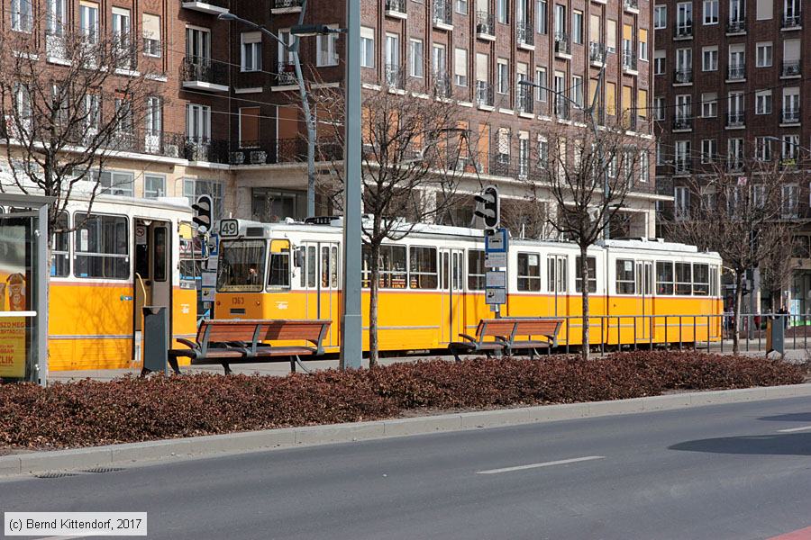 Budapest - Straßenbahn - 1363
/ Bild: budapest1363_bk1702280114.jpg