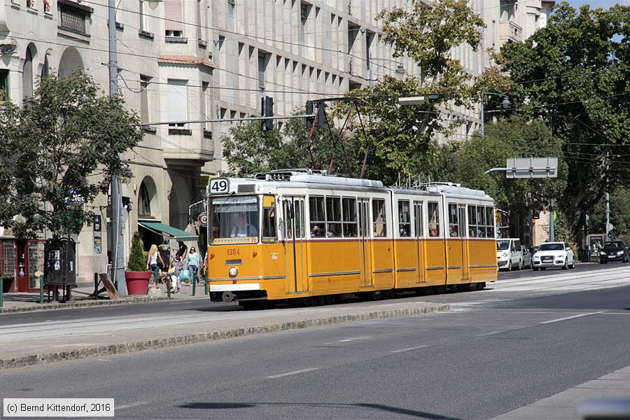 Budapest - Straßenbahn - 1364
/ Bild: budapest1364_bk1608310322.jpg