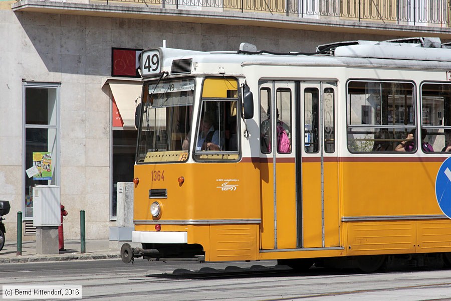 Budapest - Straßenbahn - 1364
/ Bild: budapest1364_bk1608310324.jpg