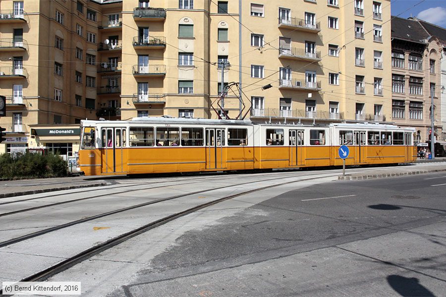 Budapest - Straßenbahn - 1364
/ Bild: budapest1364_bk1608310325.jpg