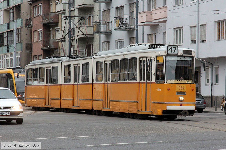 Budapest - Straßenbahn - 1364
/ Bild: budapest1364_bk1702270264.jpg