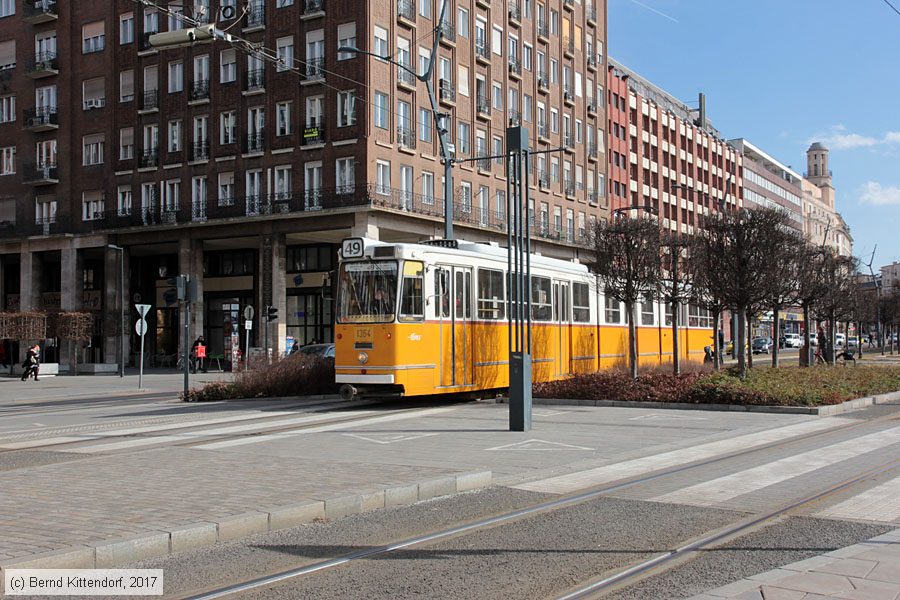 Budapest - Straßenbahn - 1364
/ Bild: budapest1364_bk1702280074.jpg