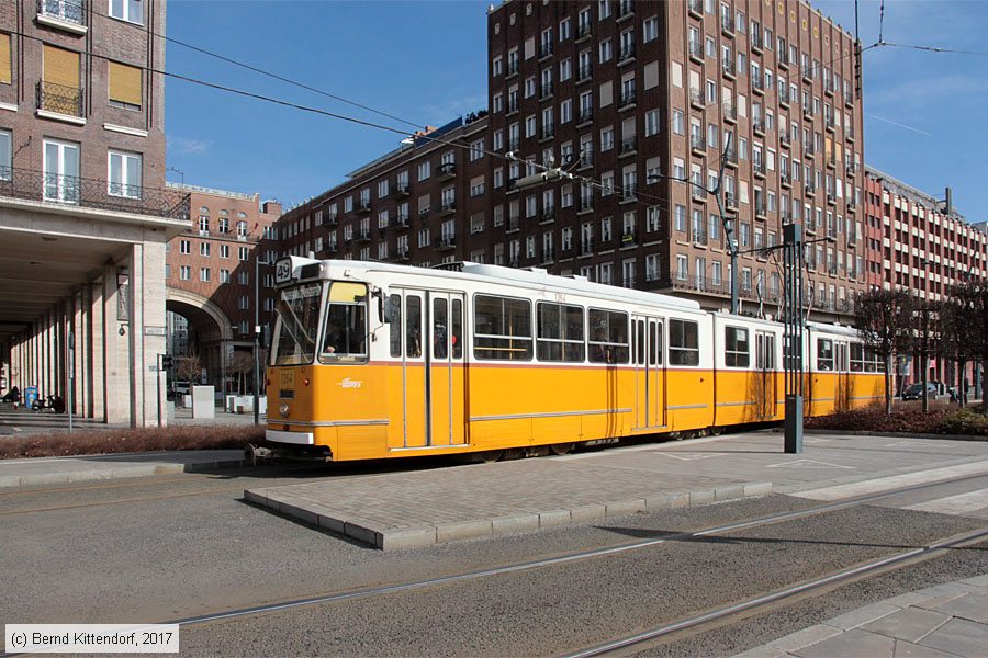 Budapest - Straßenbahn - 1364
/ Bild: budapest1364_bk1702280075.jpg