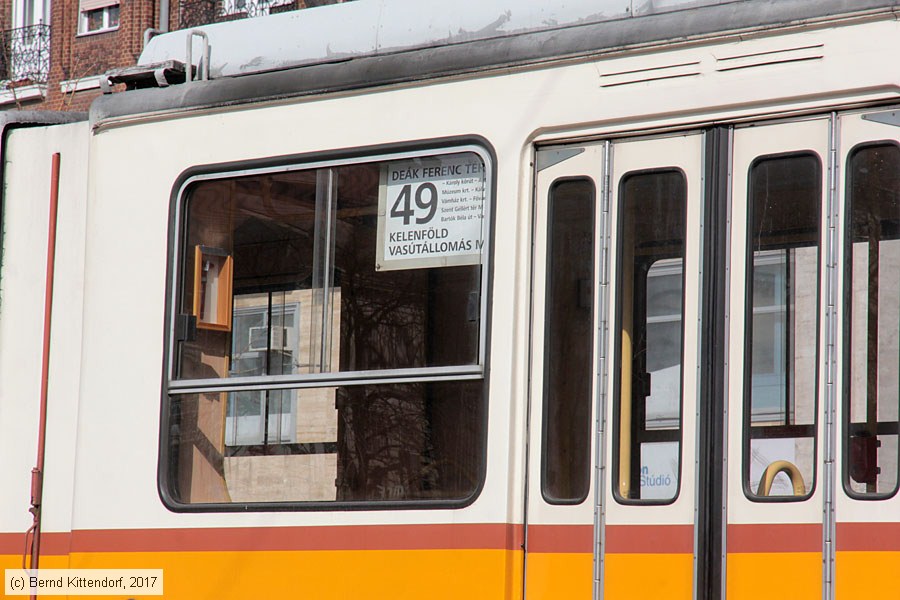 Budapest - Straßenbahn - 1364
/ Bild: budapest1364_bk1702280078.jpg