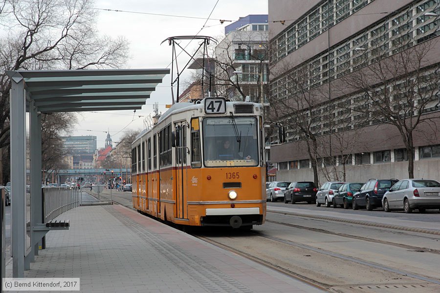 Budapest - Straßenbahn - 1365
/ Bild: budapest1365_bk1702270324.jpg