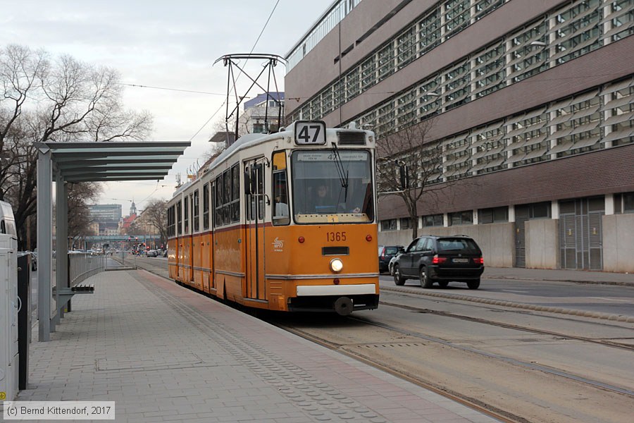 Budapest - Straßenbahn - 1365
/ Bild: budapest1365_bk1702270325.jpg