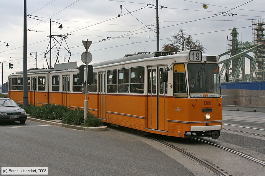 Budapest - Straßenbahn - 1366
/ Bild: budapest1366_bk0809190383.jpg