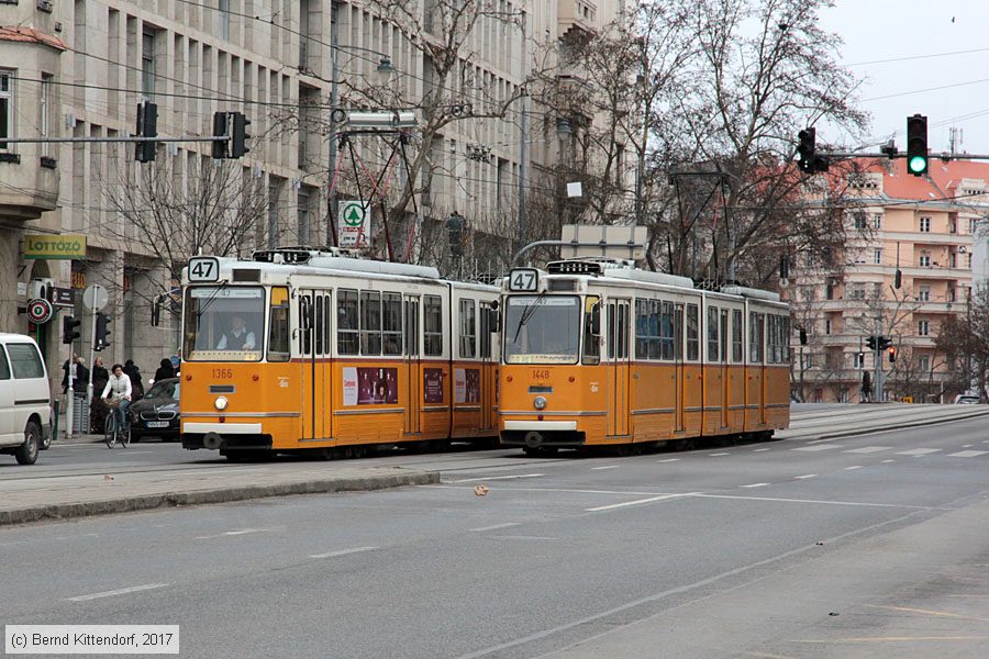 Budapest - Straßenbahn - 1366
/ Bild: budapest1366_bk1703010036.jpg