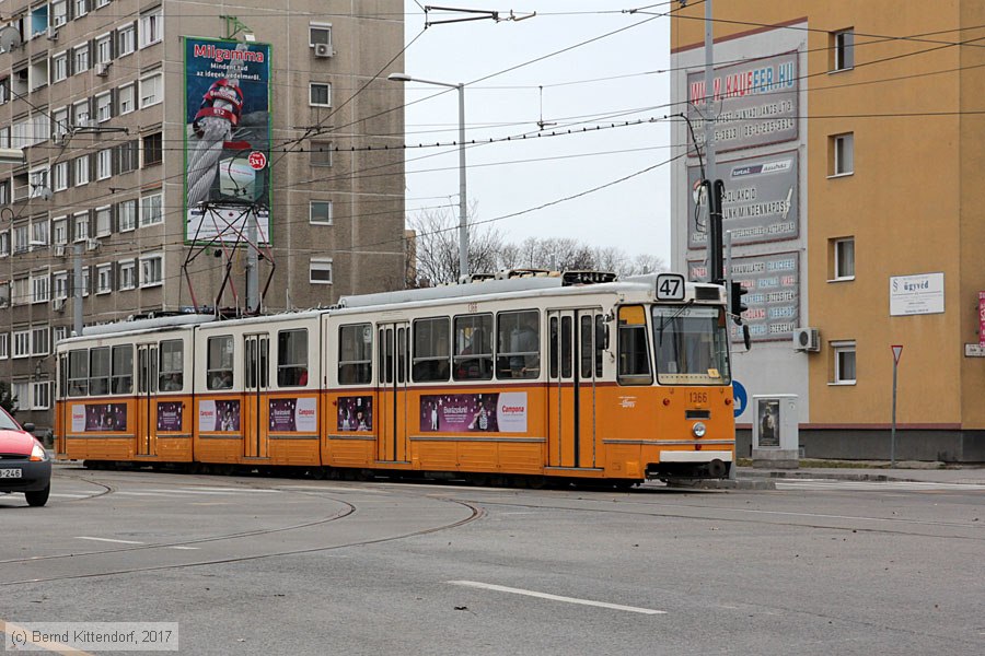 Budapest - Straßenbahn - 1366
/ Bild: budapest1366_bk1703010193.jpg