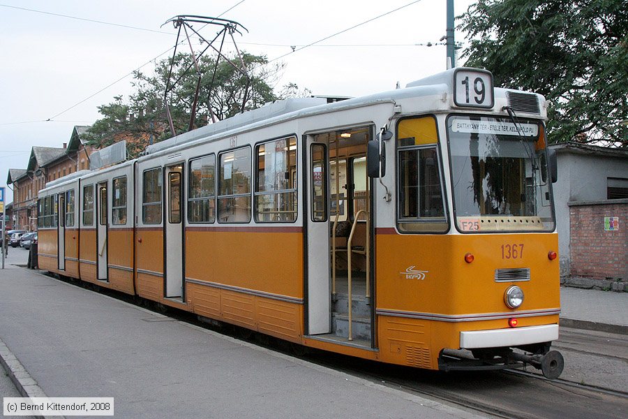 Budapest - Straßenbahn - 1367
/ Bild: budapest1367_bk0809190465.jpg