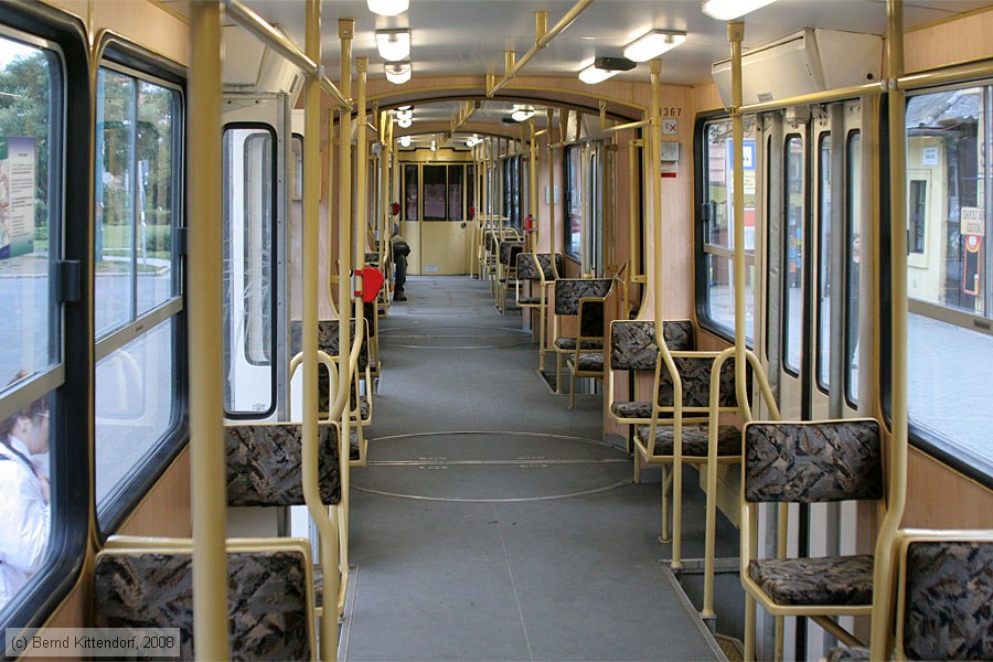 Budapest - Straßenbahn - 1367 - Innenansicht
/ Bild: budapest1367_bk0809190466.jpg