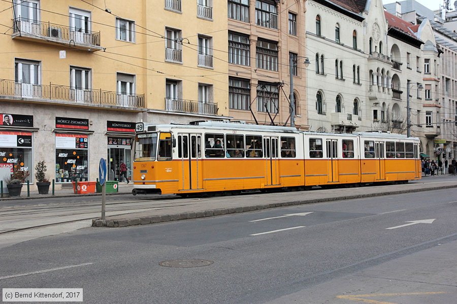 Budapest - Straßenbahn - 1367
/ Bild: budapest1367_bk1703010095.jpg