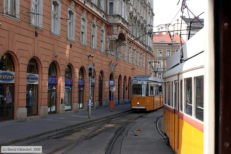 Budapest - Straßenbahn - 1356
/ Bild: budapest1356_bk0809200287.jpg