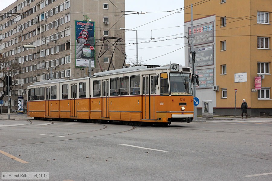 Budapest - Straßenbahn - 1357
/ Bild: budapest1357_bk1703010201.jpg