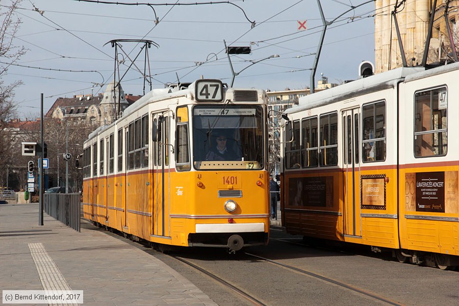 Budapest - Straßenbahn - 1401
/ Bild: budapest1401_bk1702280071.jpg