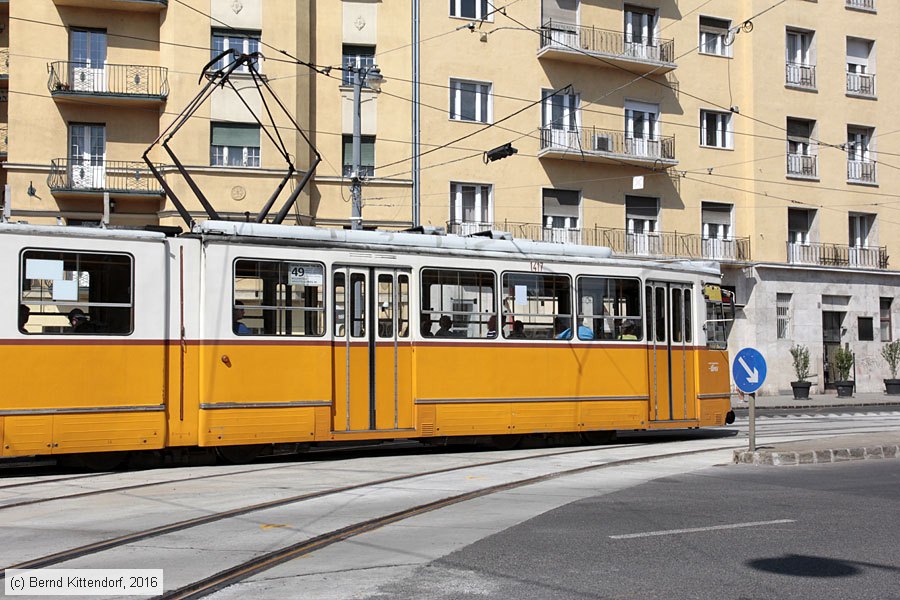 Budapest - Straßenbahn - 1417
/ Bild: budapest1417_bk1608310275.jpg