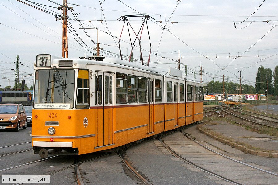 Budapest - Stra&szlig;enbahn - 1424
/ Bild: budapest1424_bk0809180401.jpg
