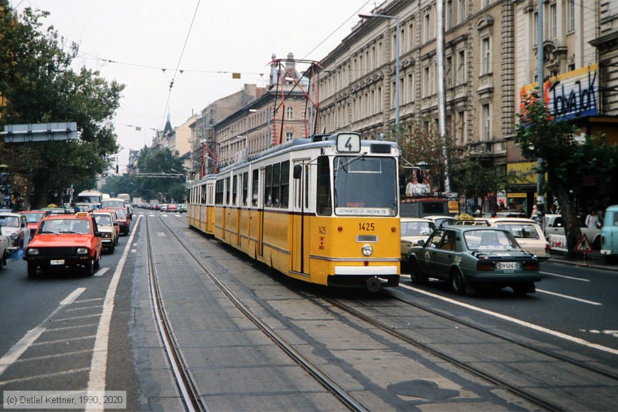 Budapest - Straßenbahn - 1425
/ Bild: budapest1425_st007349.jpg