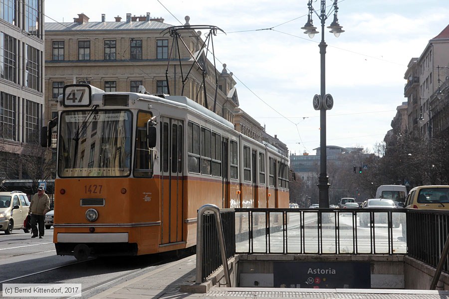 Budapest - Straßenbahn - 1427
/ Bild: budapest1427_bk1702280021.jpg