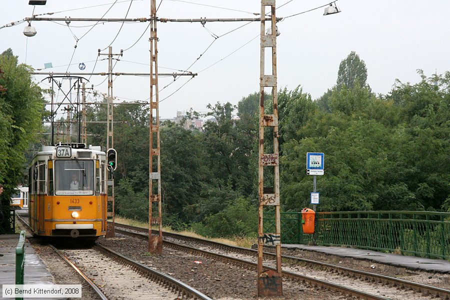 Budapest - Straßenbahn - 1433
/ Bild: budapest1433_bk0809200019.jpg