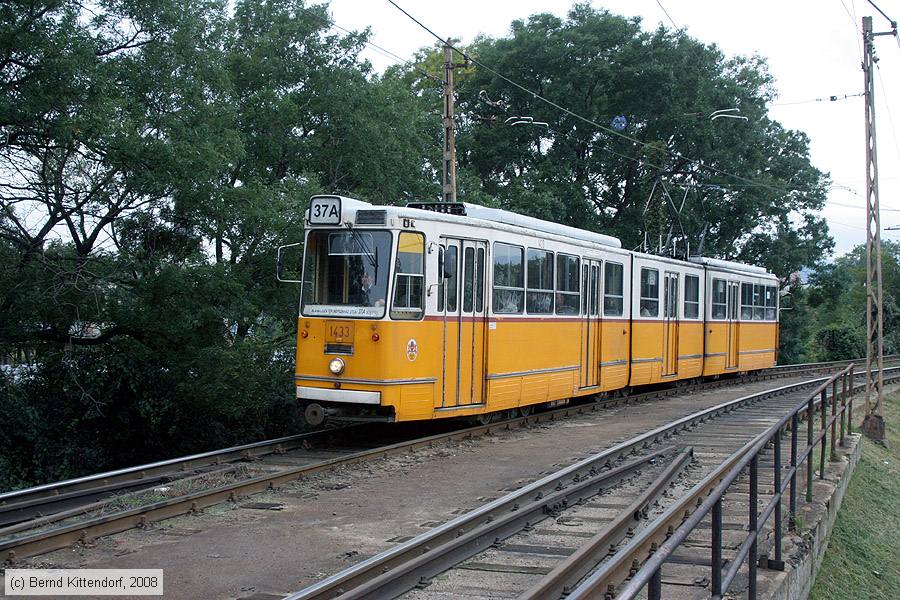 Budapest - Stra&szlig;enbahn - 1433
/ Bild: budapest1433_bk0809200051.jpg