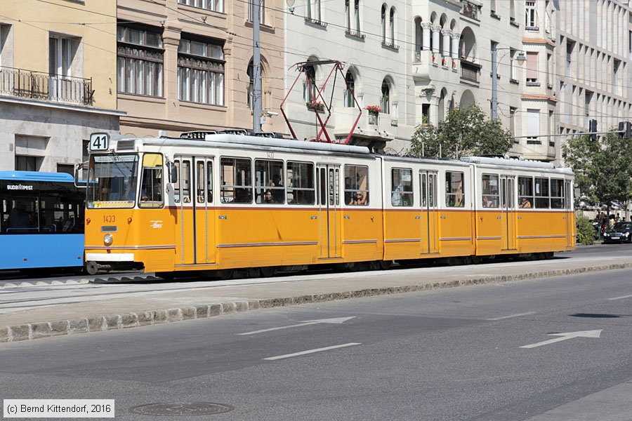 Budapest - Straßenbahn - 1433
/ Bild: budapest1433_bk1608310350.jpg