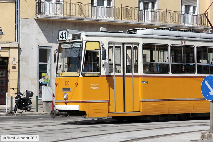 Budapest - Straßenbahn - 1433
/ Bild: budapest1433_bk1608310351.jpg
