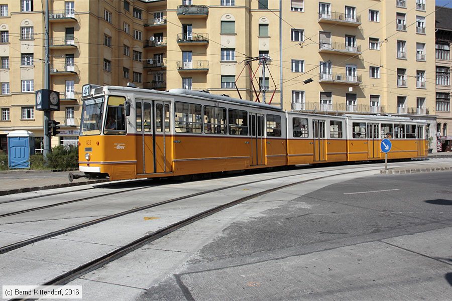 Budapest - Straßenbahn - 1433
/ Bild: budapest1433_bk1608310352.jpg