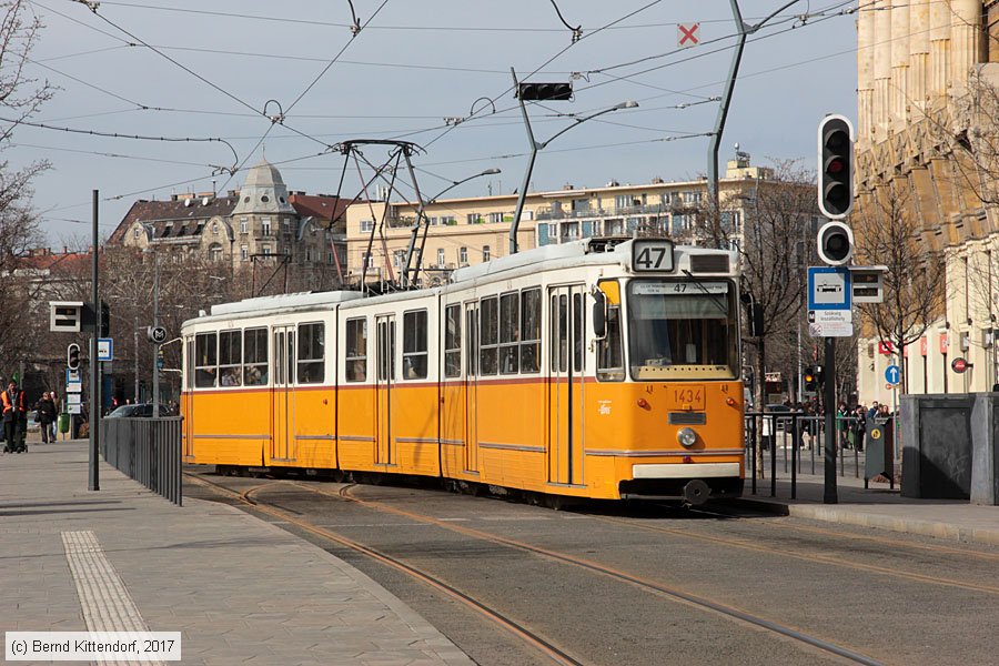 Budapest - Straßenbahn - 1434
/ Bild: budapest1434_bk1702280086.jpg