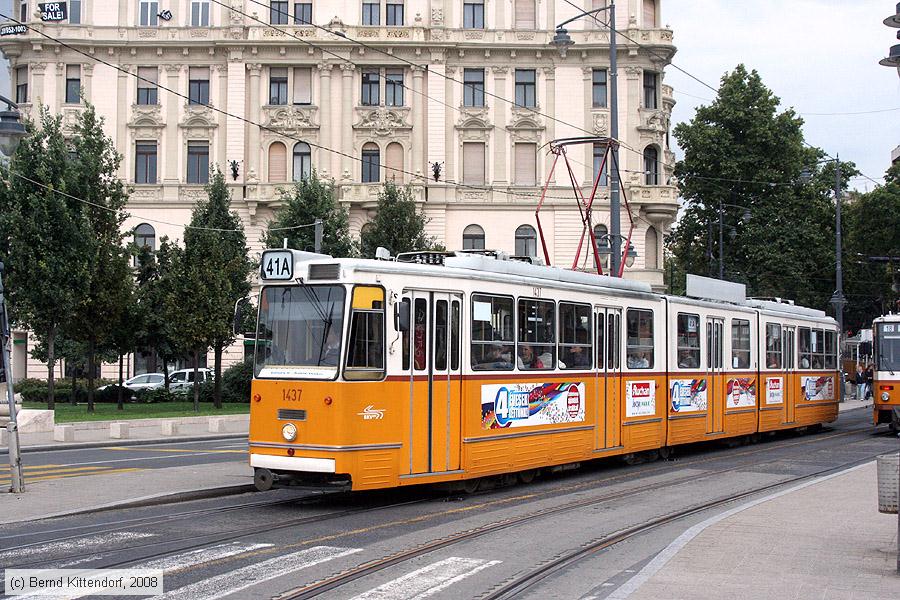 Budapest - Straßenbahn - 1437
/ Bild: budapest1437_bk0809190382.jpg