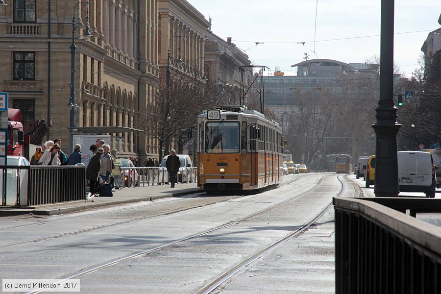 Budapest - Straßenbahn - 1438
/ Bild: budapest1438_bk1702280028.jpg