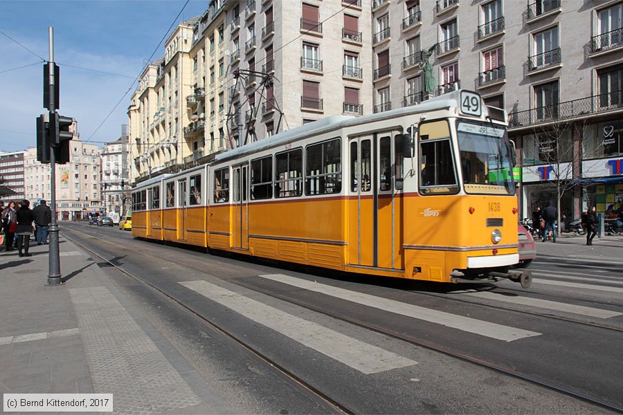 Budapest - Straßenbahn - 1438
/ Bild: budapest1438_bk1702280029.jpg