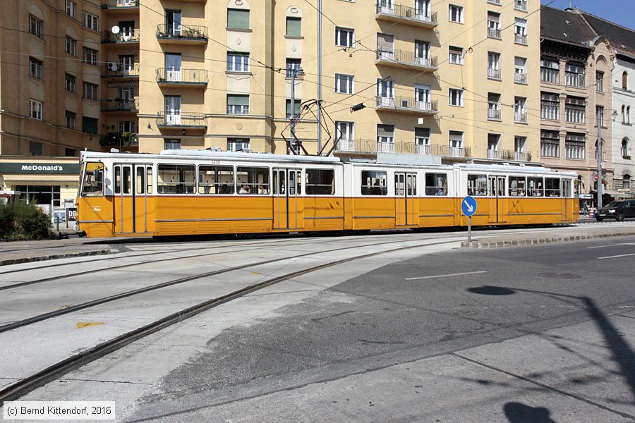 Budapest - Straßenbahn - 1439
/ Bild: budapest1439_bk1608310278.jpg