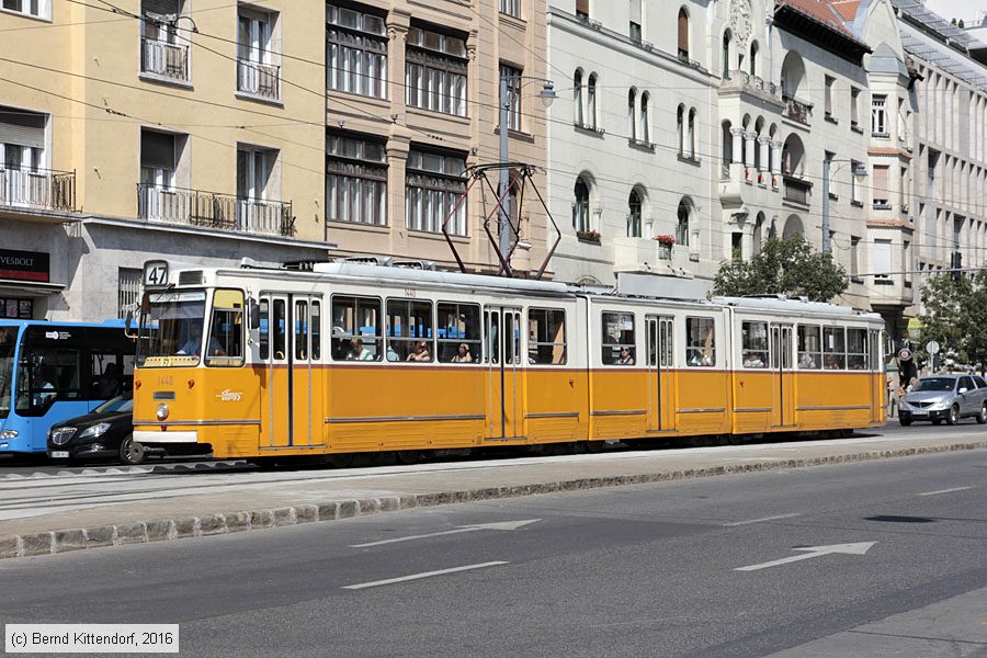 Budapest - Stra&szlig;enbahn - 1440
/ Bild: budapest1440_bk1608310362.jpg