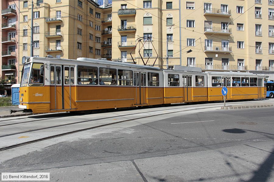 Budapest - Stra&szlig;enbahn - 1440
/ Bild: budapest1440_bk1608310363.jpg