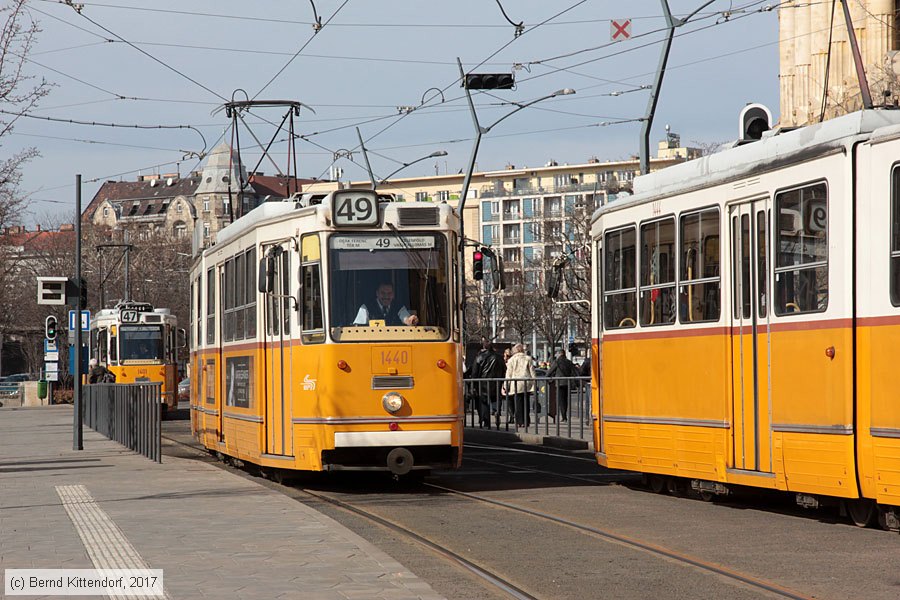 Budapest - Straßenbahn - 1440
/ Bild: budapest1440_bk1702280062.jpg