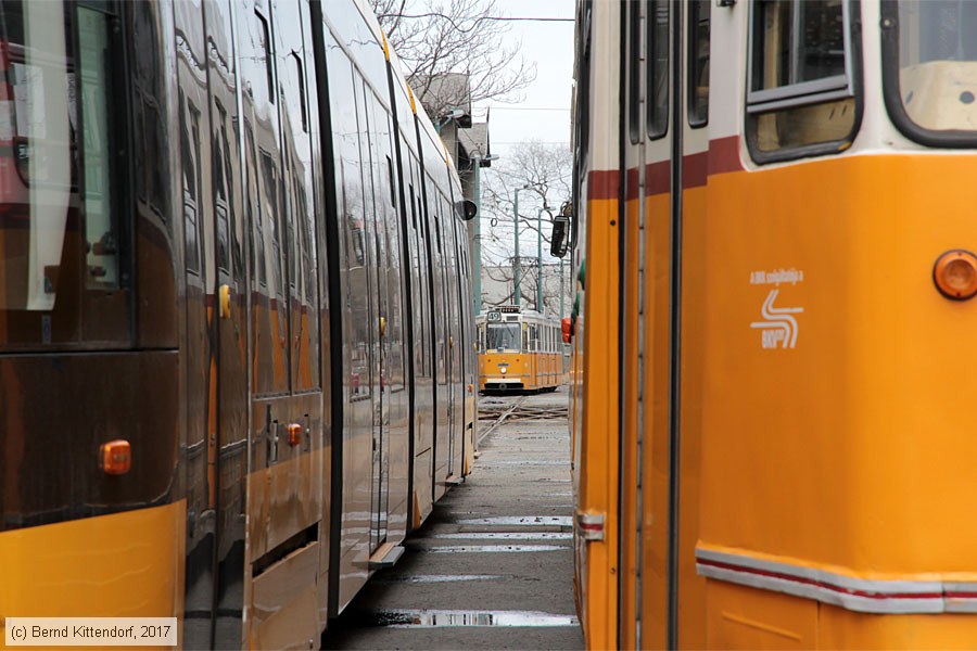 Budapest - Stra&szlig;enbahn - 1440
/ Bild: budapest1440_bk1703010137.jpg