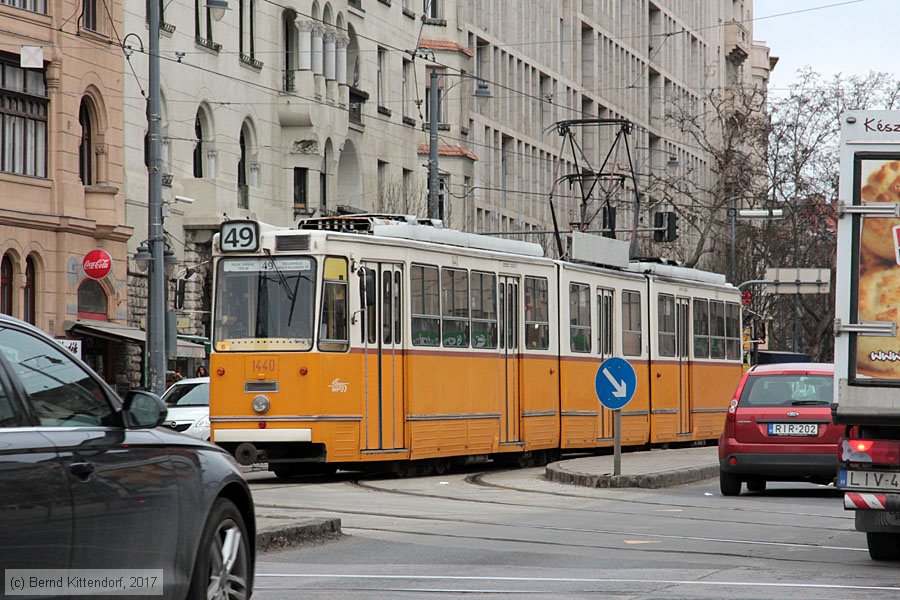 Budapest - Stra&szlig;enbahn - 1440
/ Bild: budapest1440_bk1703010162.jpg
