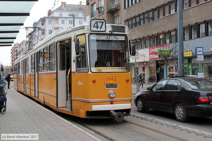 Budapest - Straßenbahn - 1442
/ Bild: budapest1442_bk1702270277.jpg