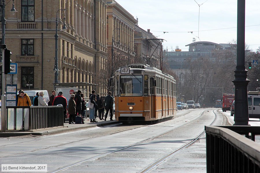 Budapest - Straßenbahn - 1442
/ Bild: budapest1442_bk1702280039.jpg