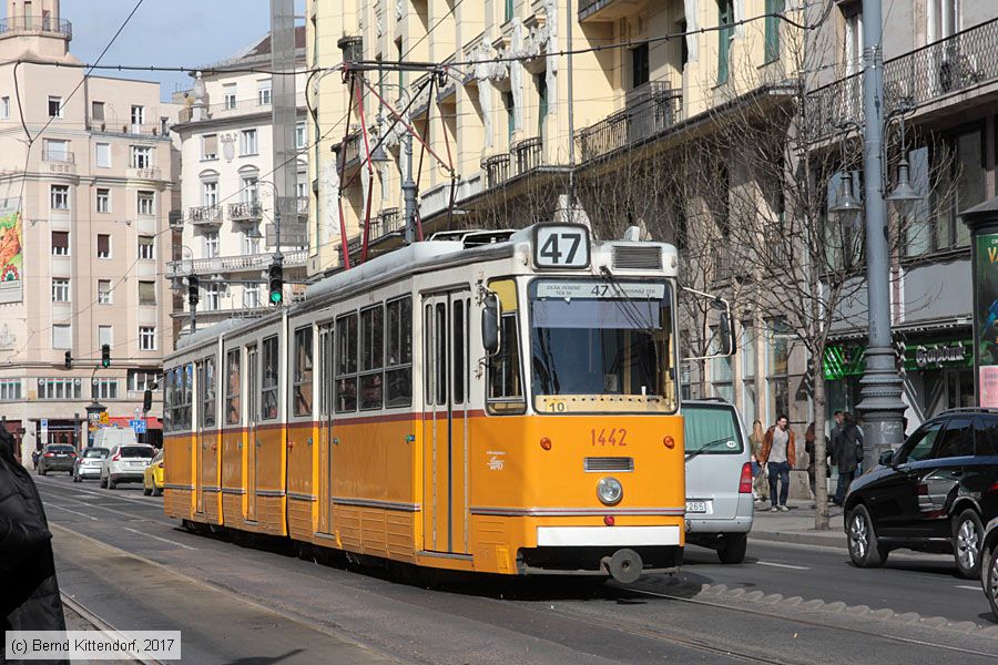 Budapest - Straßenbahn - 1442
/ Bild: budapest1442_bk1702280044.jpg