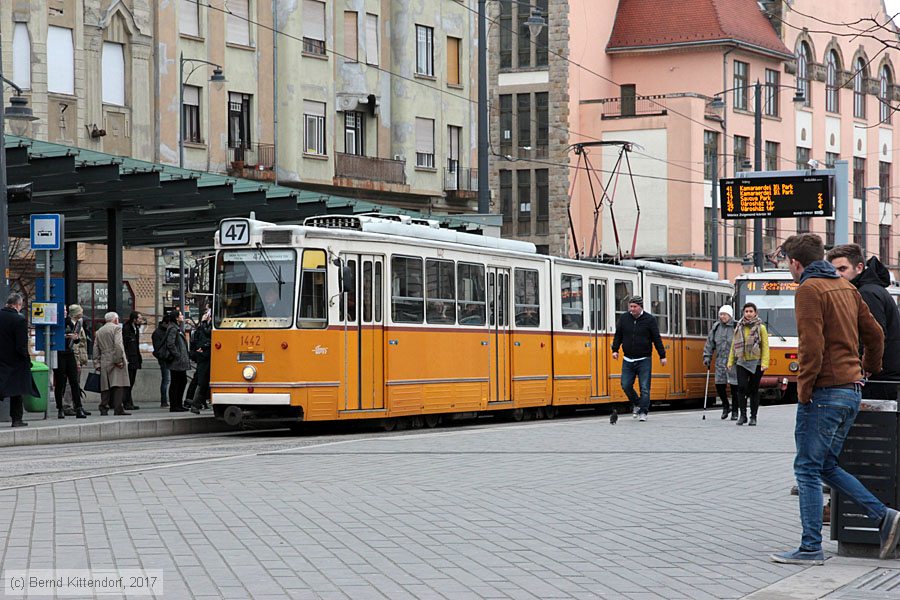 Budapest - Straßenbahn - 1442
/ Bild: budapest1442_bk1703010175.jpg