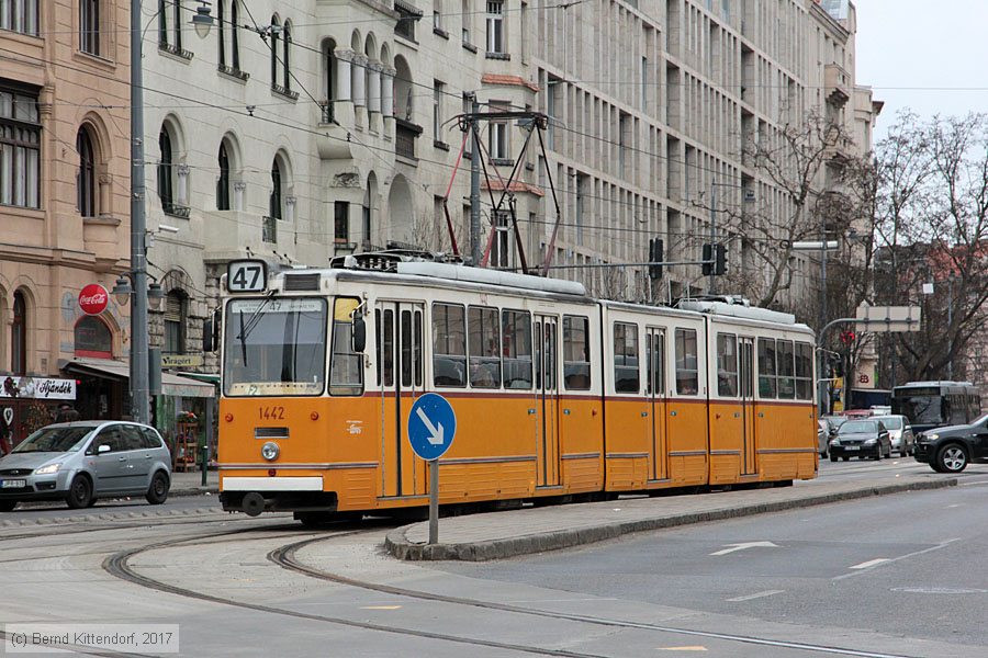 Budapest - Straßenbahn - 1442
/ Bild: budapest1442_bk1703010178.jpg